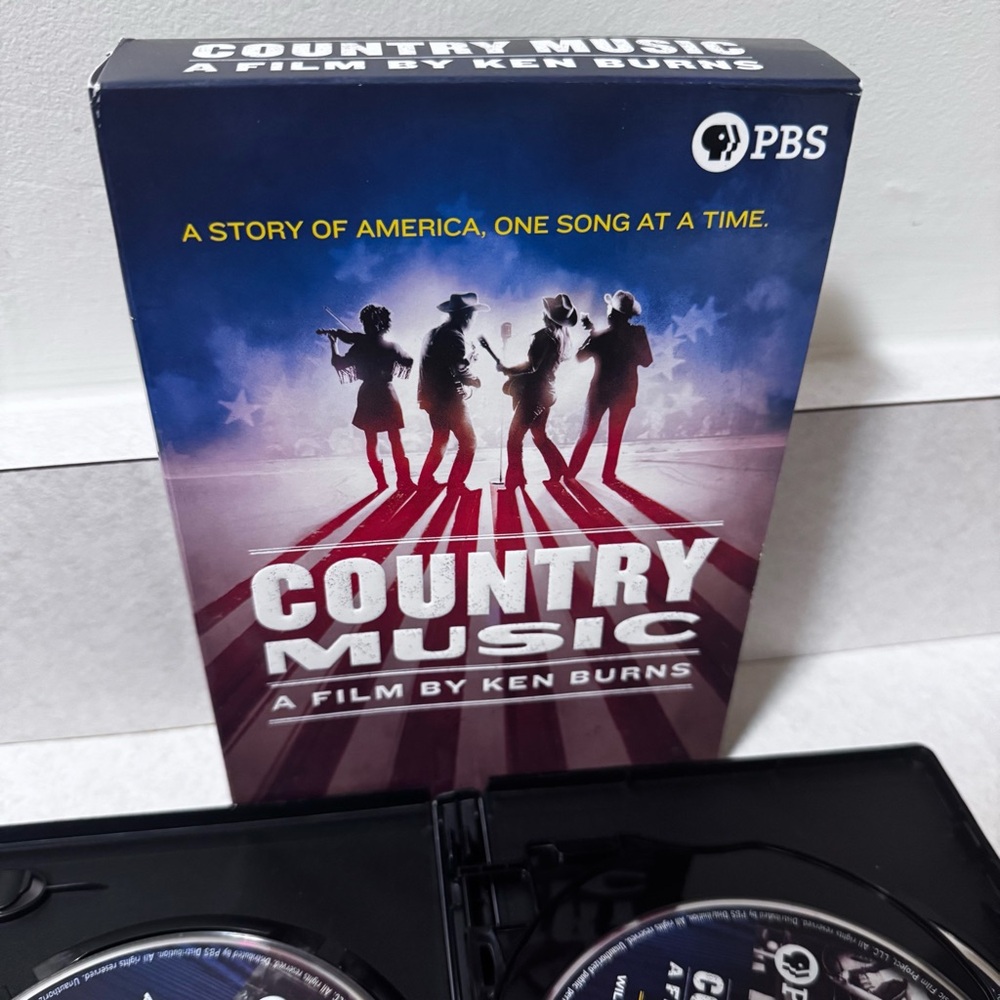PBS Country Music DVD Film Ken Burns